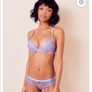 Adore Me Lingerie Galiene Set